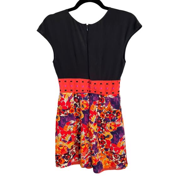 Frock! by Tracy Reese Anthropologie Silk Mini Dress Size 2 - Picture 4 of 5
